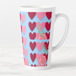 Valentinstag Kaffeepause Tasse