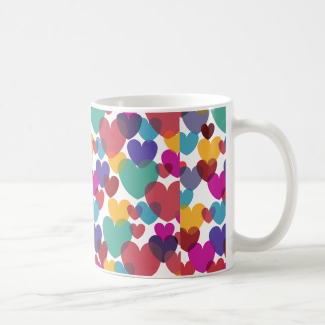 Valentinstag Kaffeetasse (Rechts)