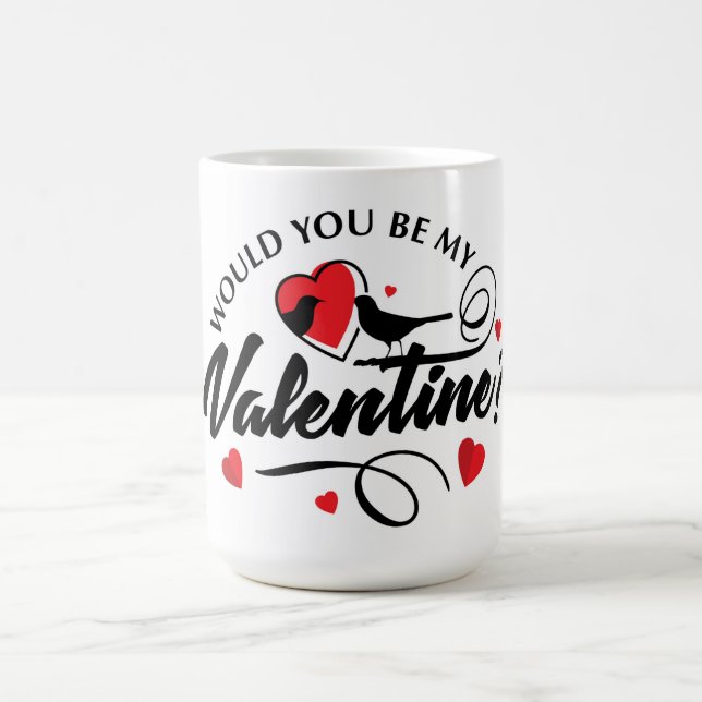 Valentinstag Kaffeetasse (Mittel)