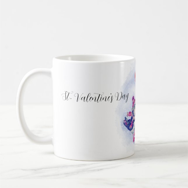 Valentinstag Kaffeetasse (Links)