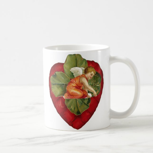 Valentinstag Kaffeetasse (Rechts)