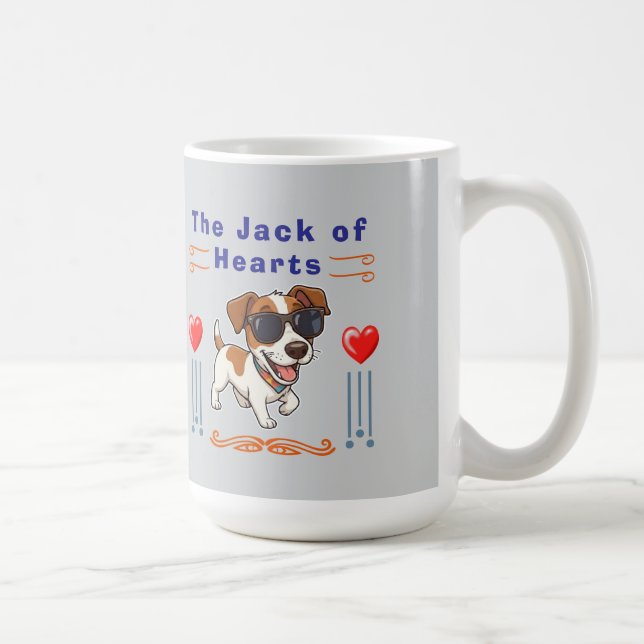 Valentinstag Kaffeetasse (Rechts)