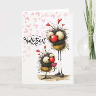 Valentinstag Karte