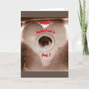 Valentinstag Karte