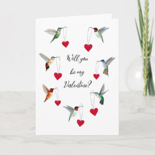 Valentinstag Karte