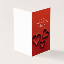 Valentinstag-Karte