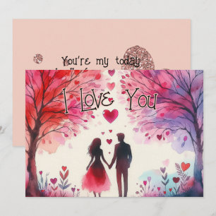 Valentinstag Karte 02