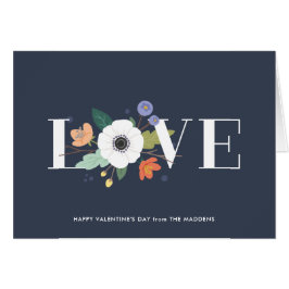 Valentinstag-Karte der Liebe Florenz - Mitternacht