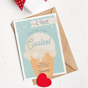 Valentinstag-Karte des coolsten Klassenzimmers Einladung