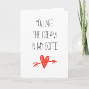 Valentinstag-Karte Feiertagskarte