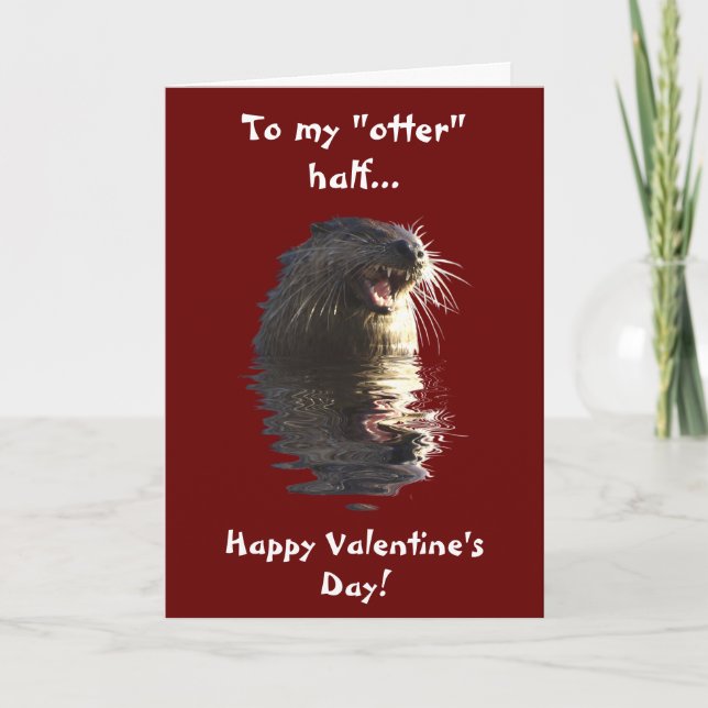 Valentinstag-Karte Feiertagskarte (Vorderseite)