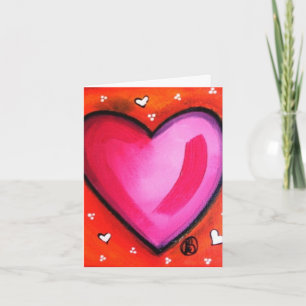 Valentinstag-Karte Feiertagskarte