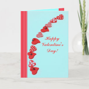 Valentinstag-Karte Feiertagskarte