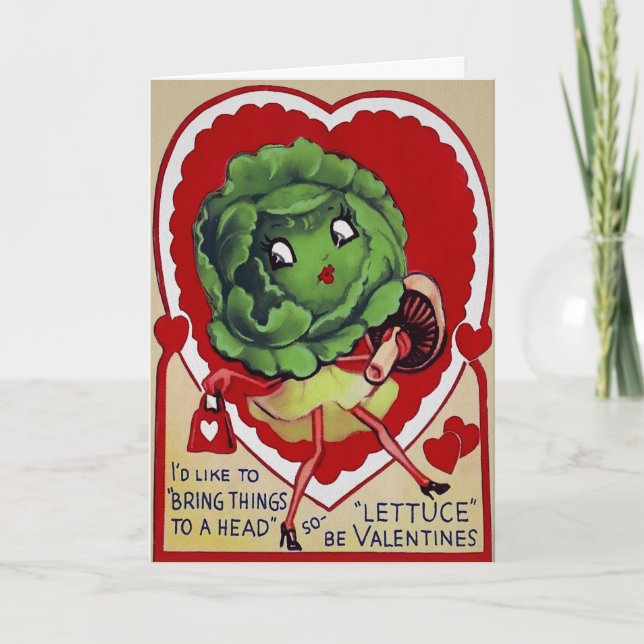 Valentinstag-Karte Feiertagskarte (Vorderseite)