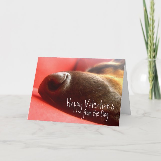 Valentinstag-Karte Feiertagskarte (Vorderseite)