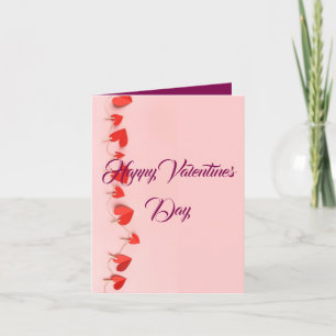 Valentinstag-Karte Feiertagskarte