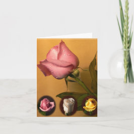 Valentinstag-Karte Feiertagskarte