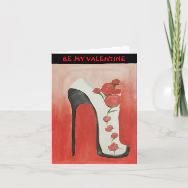 Valentinstag-Karte Feiertagskarte (Vorderseite)