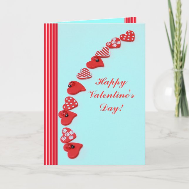 Valentinstag-Karte Feiertagskarte (Vorderseite)