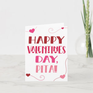 Valentinstag-Karte für das Pro-Kopf-Einkommen (Vat Karte