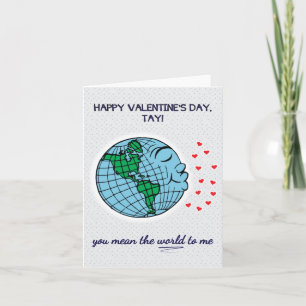 Valentinstag-Karte für den Tag (Vater in Tagalog) Karte