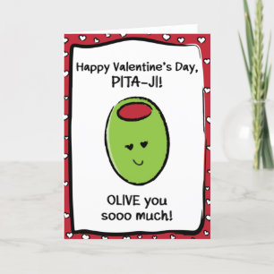 Valentinstag-Karte für Pita-Ji Karte