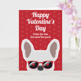Valentinstag-Karte Karte