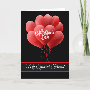 Valentinstag-Karte - Mein besonderer Freund Feiertagskarte