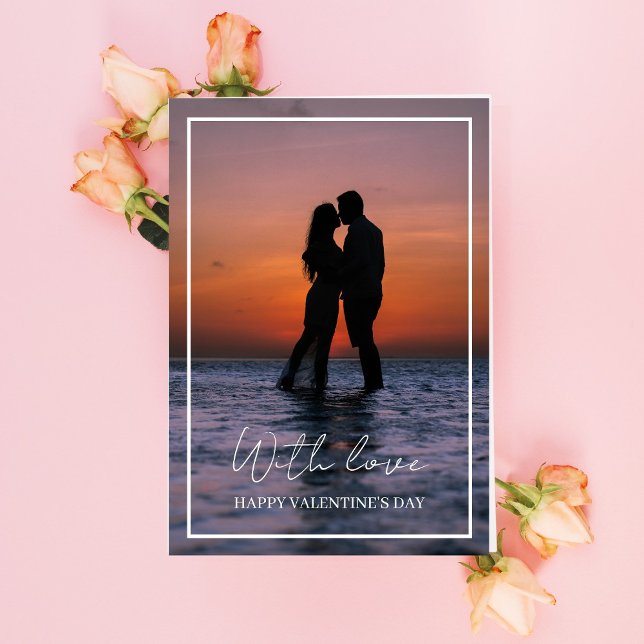 Valentinstag-Karte - mit Liebe Einladung (Von Creator hochgeladen)