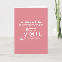 Valentinstag-Karten Feiertagskarte