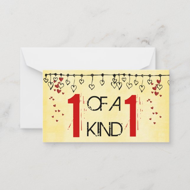 Valentinstag Karten für Kinder (Vorderseite)