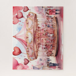 Valentinstag-Karussell