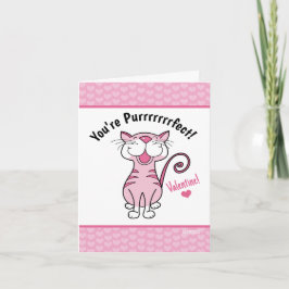 Valentinstag Katze Niedlich Kitten Sie sind perfek