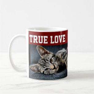 VALENTINSTAG-KATZEN-KAFFEETASSE INDIVIDUELL KAFFEETASSE