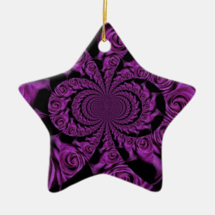 Valentinstag Keramik Ornament