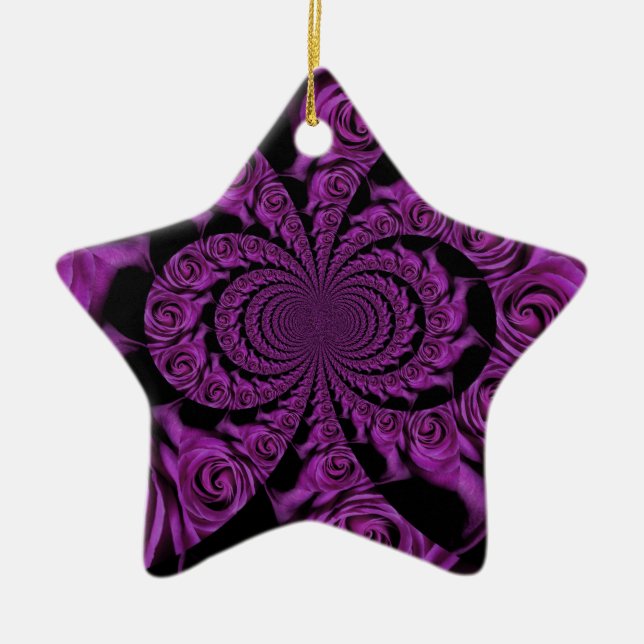 Valentinstag Keramik Ornament (Vorne)