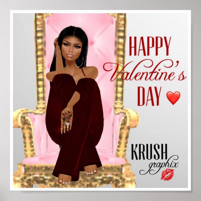 Valentinstag Kesha 1 Poster (Vorne)