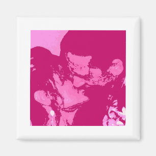 Valentinstag Kiss Magnet