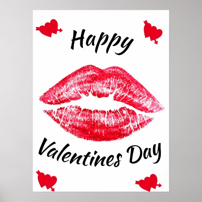 VALENTINSTAG KISS Poster (Vorne)