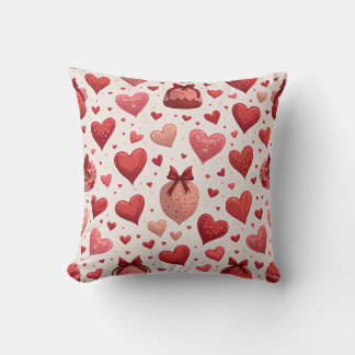 Valentinstag Kissen Kissen