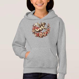 Valentinstag Klassiker/Vintager Cupid Hoodie