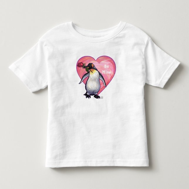 Valentinstag Kleinkind T-shirt (Vorderseite)