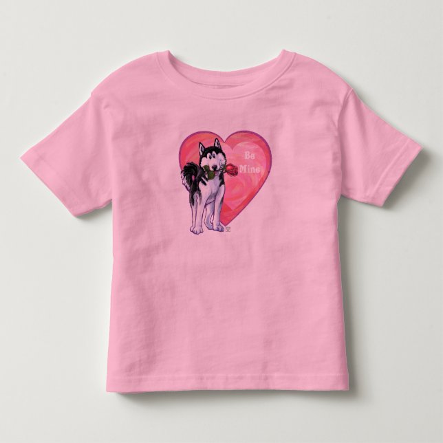 Valentinstag Kleinkind T-shirt (Vorderseite)