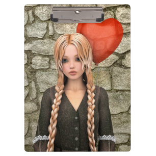 Valentinstag Klemmbrett