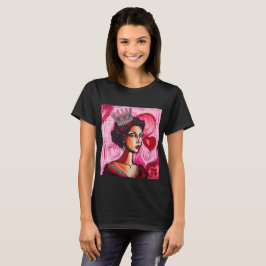 Valentinstag-Königin T-Shirt