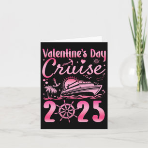 Valentinstag Kreuzfahrt 2025 Matching Coup Karte