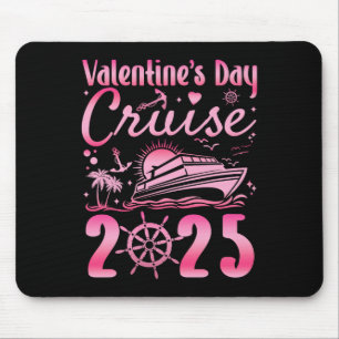 Valentinstag Kreuzfahrt 2025 Matching Coup Mousepad