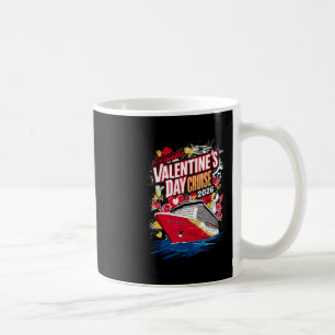 Valentinstag Kreuzfahrt 2026 Kaffeetasse