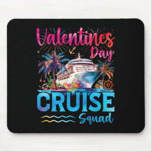 Valentinstag-Kreuzfahrt-Truppe 2026 Pauschalreise Mousepad