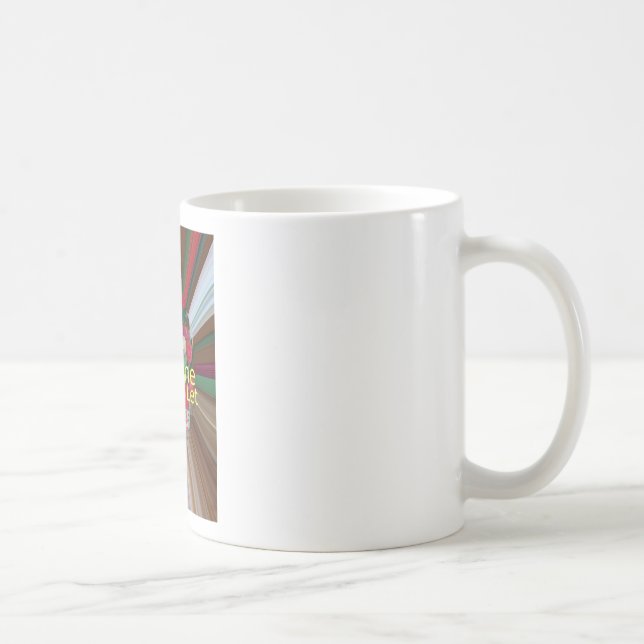 Valentinstag-Kunstprint Kaffeetasse (Rechts)
